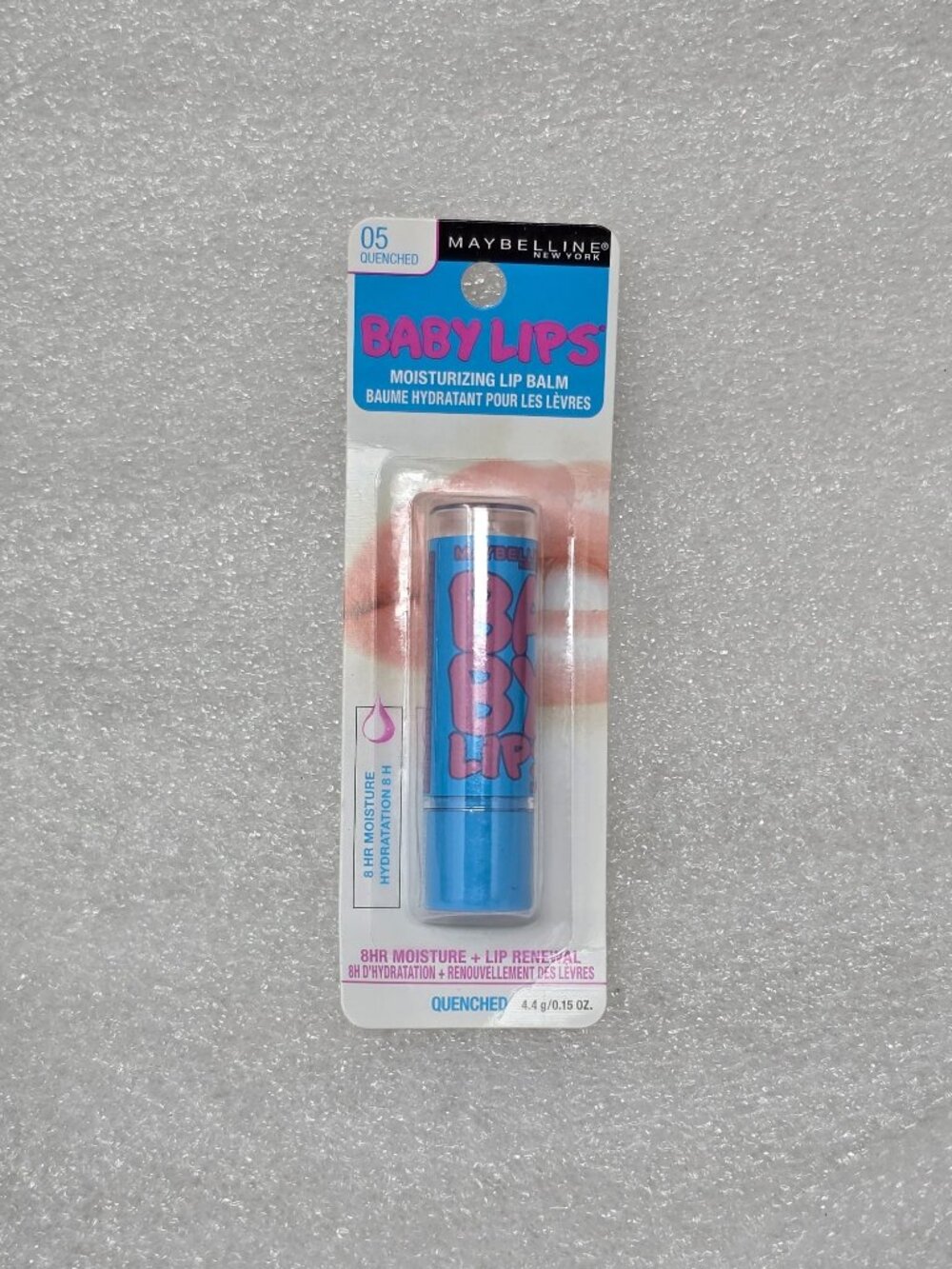 Maybelline Baby Lips Moisturizing Lip Balm 05 Quenched Long-Lasting Hydration